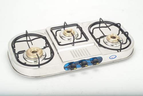 Three Burner LPG Stove