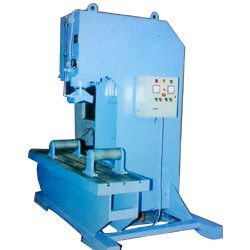 Hydraulic Pole Swaging & Straightening Machine