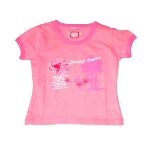 Kids Round Neck Top