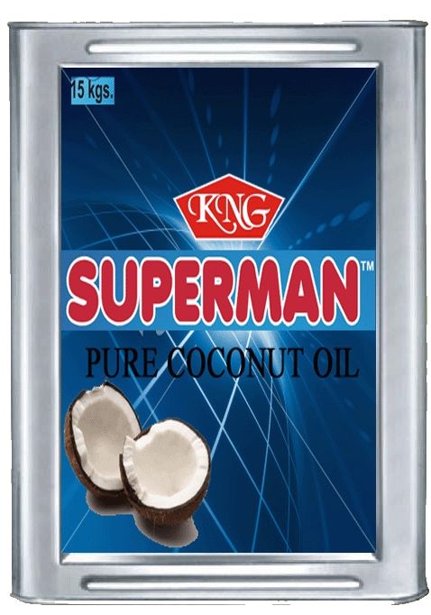 KNG SUPERMAN COCONUT OIL