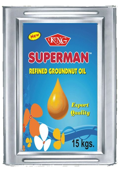 Kng Superman Refined Groundnut Oil