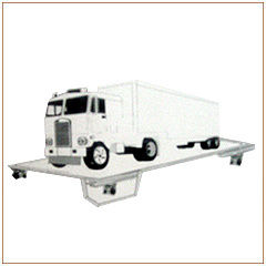 Pit Type Weighbridges - Electronic Design for Space Limitation, Flush to Ground Level for Heavy Usage