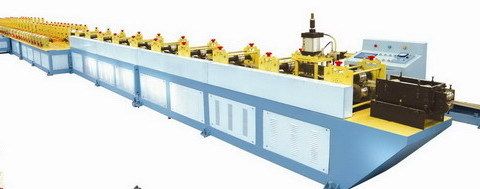 Roll Shutter Forming Machine