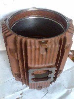Stator Housing Of 160 Frame Without Foot