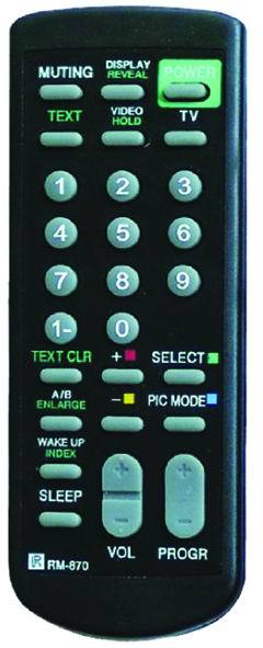 TV Remote Control