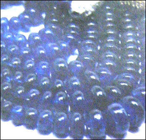 DARK BLUE COLOR BEADS