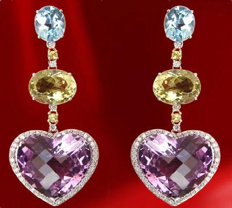 Designer Diamond Earrings