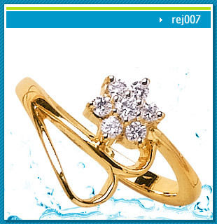 DESIGNER LADIES GOLD RINGS