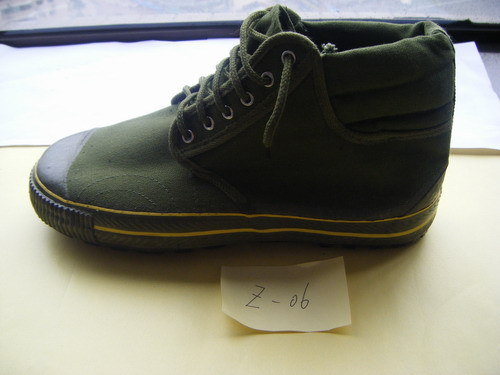 Hot Cure Rubber Shoes