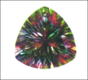 Multi Color Mystic Topaz