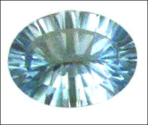 OVAL SHAPE BLUE TOPAZ