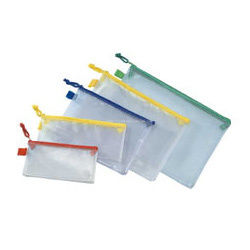 PVC Zipper Bags