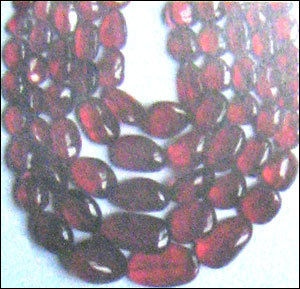 RED COLOR BEADS