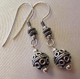 SILVER EARRINGS