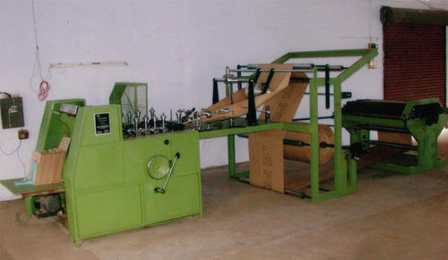 Automatic Paper Bag Making Machinery