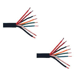 Control Cables - PVC Insulated, 1.5 & 2.5 sqmm, 2 to 61 Cores | Premium Grade Copper Wire, Suitable for d.c. Systems Up to 1500 V