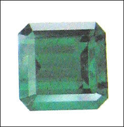 Green Color Stone