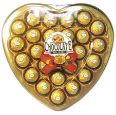 Heart Shape Chocolate