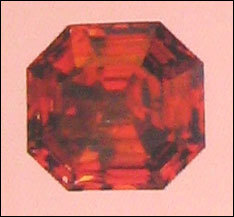 OCTAGON SHAPE GEMSTONE