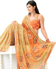 PRINTED LADIES SAREE