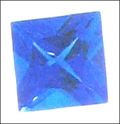 Square Shape Tanzanite