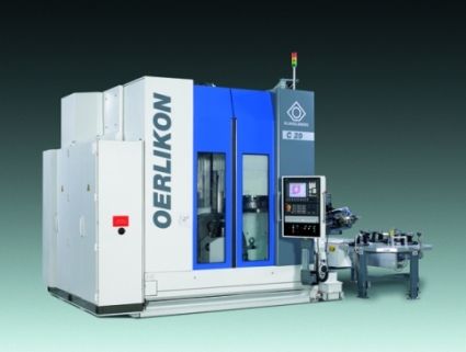 VERTICAL SPIRAL BEVEL GEAR CUTTING MACHINE