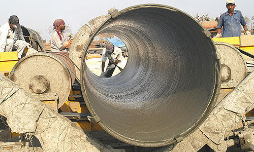 heavy duty steel pipe