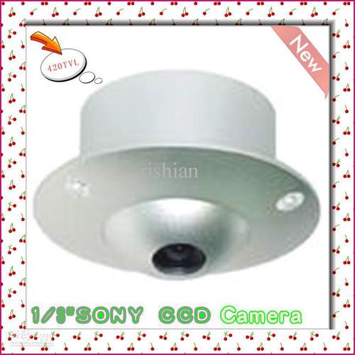 1/3" Color Had Ufo Ccd 420tvl Security Dome Camera 0.8lux