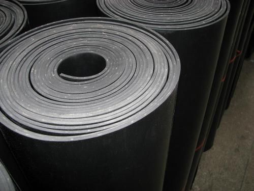 rubber sheets