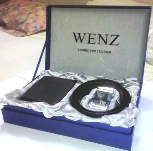 प्रीमियम लेदर बेल्ट और वॉलेट सेट