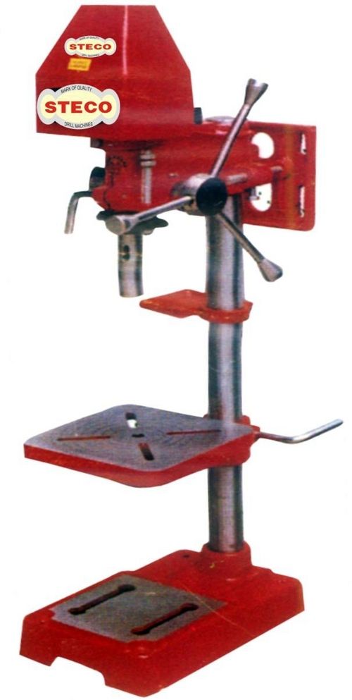 Steco Brand Power Drilling Machine Half Cover (Heavy Duty) With G.m Bush And Bracket