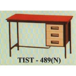  दराज के साथ लकड़ी की मेज (TIST-489 (N)) 