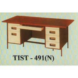 Wooden Table with Drawer (TIST-491(N))