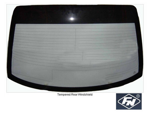 Auto Glass Tempered Windscreen