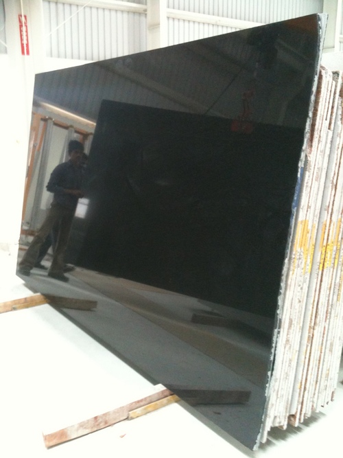 Black Granite Slabs - Durable & Hard Wearing, Weather Proof & Scratch Resistant, Available in Various Sizes
