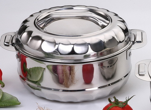 SS Casseroles - 1000ml to 5000ml Sizes | High Durable, Customized Design with Corrosion-Resistant Stainless Steel