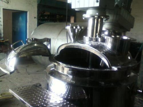 Chocolate Vessel Dual Mixer