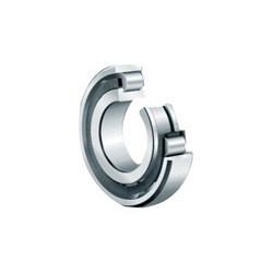 Cylindrical Roller Bearings - Rigid Design with Snap Ring Grooves , Self-Retaining Units for High Radial and Axial Force Support