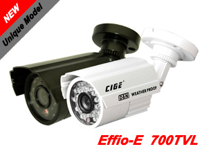 Effio-E 700TVL IR Bullet Camera