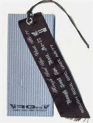 Fabric Hangtags