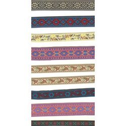 Fancy Laces - Durable Acquard Lace for Salwar Kameez, Suits & Sarees | Supreme Quality, Compatibility, Domestic Market Demand