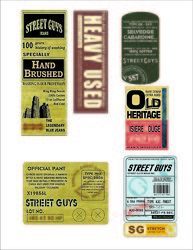 Hang Tags for denims