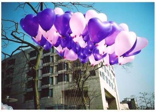 Heart Shaped Balloon For Decoration