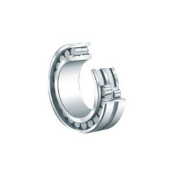 High Precision Cylindrical Roller Bearings - Double Row, Solid Brass Cages, Tapered Bore 1:12 for Optimal Radial Support