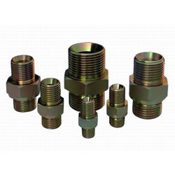 Hydraulic Fittings - Corrosion Resistant Steel, Dimensionally Accurate and Durable Design