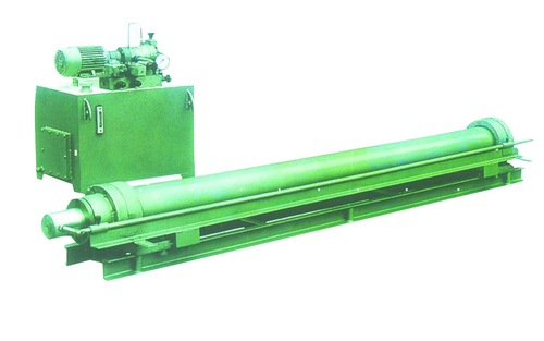 Hydraulic Pusher - T7F01-11 Model | Essential Auxiliary Equipment for Firing Processes in Ceramic Industry