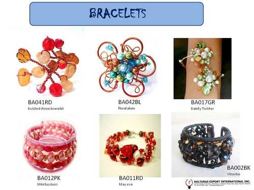 Kulturas Export Bracelets