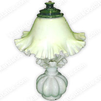 Marble Carved Lamp