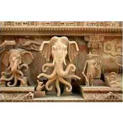 Marble Garden Carving
