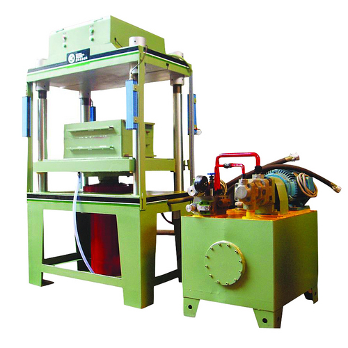 Plastic Press Shaping Machine